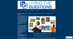 Desktop Screenshot of livingthequestionsonline.com
